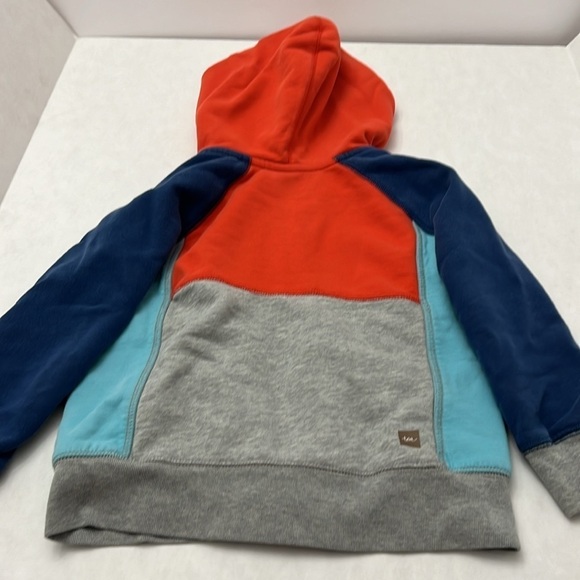 Tea collection hoodie size 4 - Picture 6 of 6